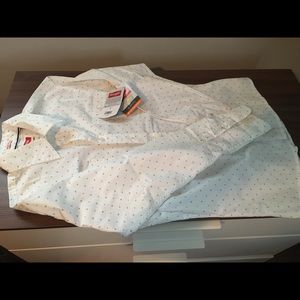 Wrangler white button down